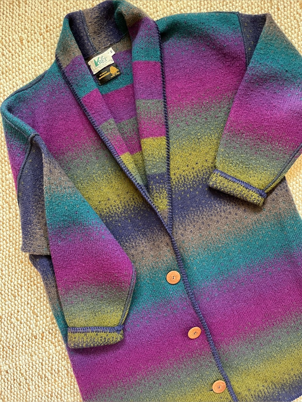 REI Sweater Jacket